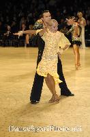 Andriy Dykyy & Iryna Zhebrak at UK Open 2007