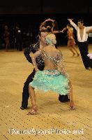 Andriy Dykyy & Iryna Zhebrak at UK Open 2007