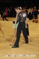 Andriy Dykyy & Iryna Zhebrak at UK Open 2007