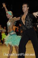 Andriy Dykyy & Iryna Zhebrak at UK Open 2007