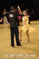 Andriy Dykyy & Iryna Zhebrak at UK Open 2007