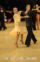 Andriy Dykyy & Iryna Zhebrak at UK Open 2007
