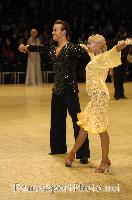 Andriy Dykyy & Iryna Zhebrak at UK Open 2007