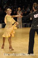 Andriy Dykyy & Iryna Zhebrak at UK Open 2007
