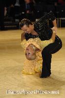 Andriy Dykyy & Iryna Zhebrak at UK Open 2007