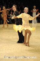 Andriy Dykyy & Iryna Zhebrak at UK Open 2007
