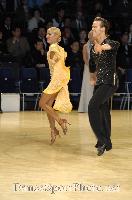Andriy Dykyy & Iryna Zhebrak at UK Open 2007