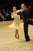 Andriy Dykyy & Iryna Zhebrak at UK Open 2007