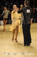 Andriy Dykyy & Iryna Zhebrak at UK Open 2007