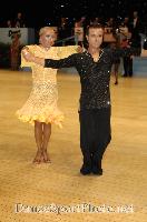 Andriy Dykyy & Iryna Zhebrak at UK Open 2007