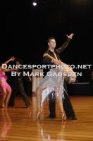 Andrew Nolo & Shannen Clarke at 