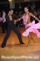Alexander Bolshov & Viktoriya Fadina at 