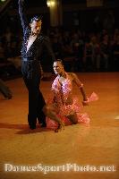 Alexander Bolshov & Viktoriya Fadina at 
