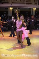 Alexander Bolshov & Viktoriya Fadina at 