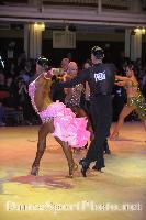 Alexander Bolshov & Viktoriya Fadina at 