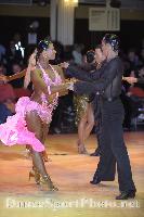 Alexander Bolshov & Viktoriya Fadina at 