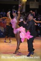 Alexander Bolshov & Viktoriya Fadina at 