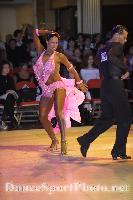 Alexander Bolshov & Viktoriya Fadina at 