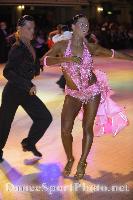 Alexander Bolshov & Viktoriya Fadina at 