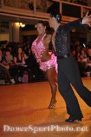 Alexander Bolshov & Viktoriya Fadina at 