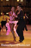 Alexander Bolshov & Viktoriya Fadina at 