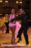 Alexander Bolshov & Viktoriya Fadina at 