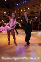 Alexander Bolshov & Viktoriya Fadina at 