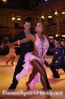 Alexander Bolshov & Viktoriya Fadina at 