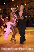 Alexander Bolshov & Viktoriya Fadina at 