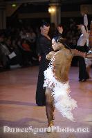 Alexander Bolshov & Viktoriya Fadina at 
