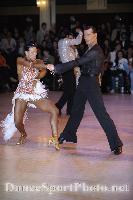 Alexander Bolshov & Viktoriya Fadina at 