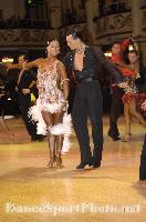 Alexander Bolshov & Viktoriya Fadina at 