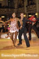 Alexander Bolshov & Viktoriya Fadina at 