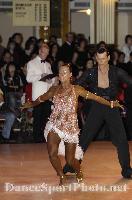 Alexander Bolshov & Viktoriya Fadina at 