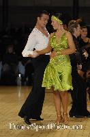 Artem Michailov & Evgenia Cherkasova at 