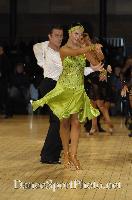 Artem Michailov & Evgenia Cherkasova at 