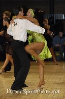 Artem Michailov & Evgenia Cherkasova at 