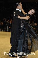 Artem Michailov & Evgenia Cherkasova at 