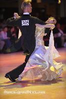 Evgeniy Bogdan & Aliya Tokseitova at Blackpool Dance Festival 2008