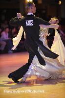 Evgeniy Bogdan & Aliya Tokseitova at Blackpool Dance Festival 2008