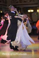 Evgeniy Bogdan & Aliya Tokseitova at Blackpool Dance Festival 2008