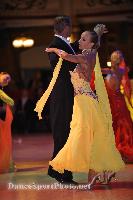 Jason Barrett & Suzan Kuisis at Blackpool Dance Festival 2008
