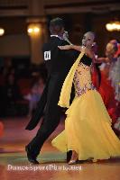 Jason Barrett & Suzan Kuisis at Blackpool Dance Festival 2008
