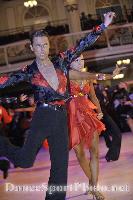 Yaroslav Senchilo & Ekaterina Krysanova at 