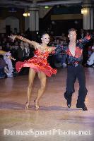 Yaroslav Senchilo & Ekaterina Krysanova at 