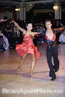 Yaroslav Senchilo & Ekaterina Krysanova at 