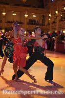 Yaroslav Senchilo & Ekaterina Krysanova at 