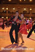 Yaroslav Senchilo & Ekaterina Krysanova at 
