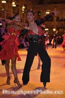 Yaroslav Senchilo & Ekaterina Krysanova at 