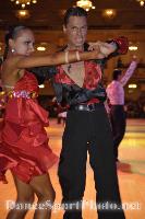 Yaroslav Senchilo & Ekaterina Krysanova at 